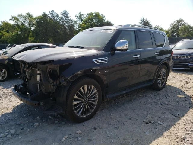 infiniti qx80 base 2018 jn8az2ne1j9190418