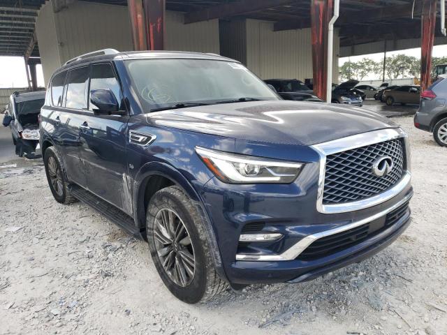 infiniti qx80 base 2018 jn8az2ne1j9190726