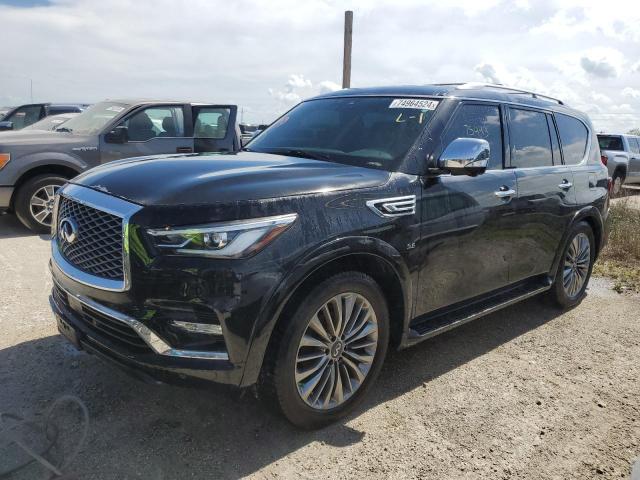 infiniti qx80 base 2018 jn8az2ne1j9190953