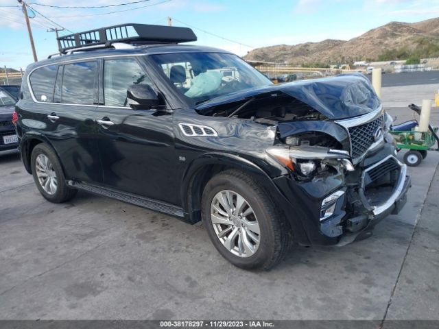 infiniti qx80 2017 jn8az2ne2h9155672