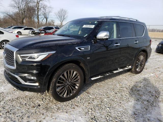 infiniti qx80 base 2018 jn8az2ne2j9195207