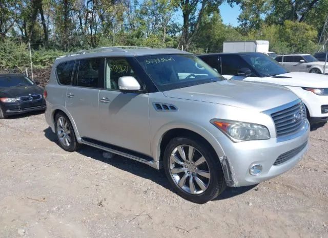 infiniti qx56 2011 jn8az2ne3b9006971