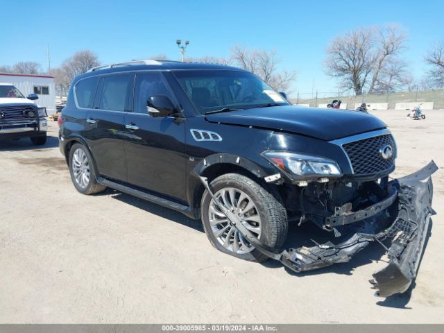 infiniti qx80 2015 jn8az2ne3f9082003