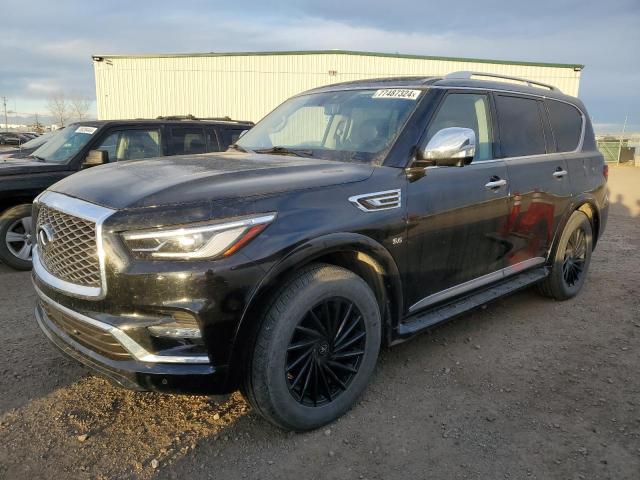 infiniti qx80 base 2018 jn8az2ne3j9192655