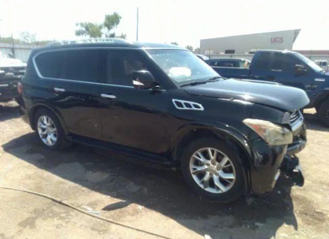 infiniti qx56 2011 jn8az2ne4b9001584