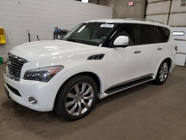 infiniti qx56 2012 jn8az2ne4c9017124