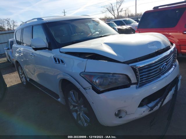 infiniti qx56 2012 jn8az2ne4c9020749