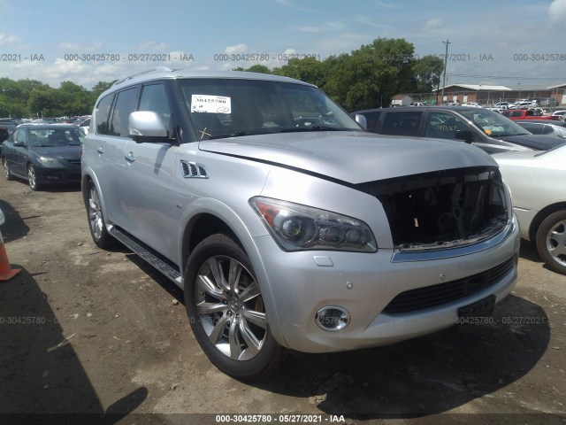 infiniti qx80 2014 jn8az2ne4e9064673