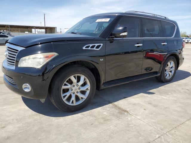 infiniti qx80 2014 jn8az2ne4e9067069