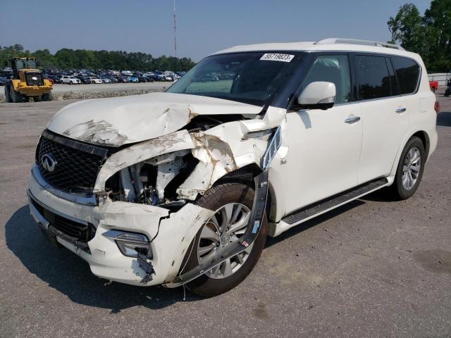 infiniti qx80 base 2017 jn8az2ne4h9151333