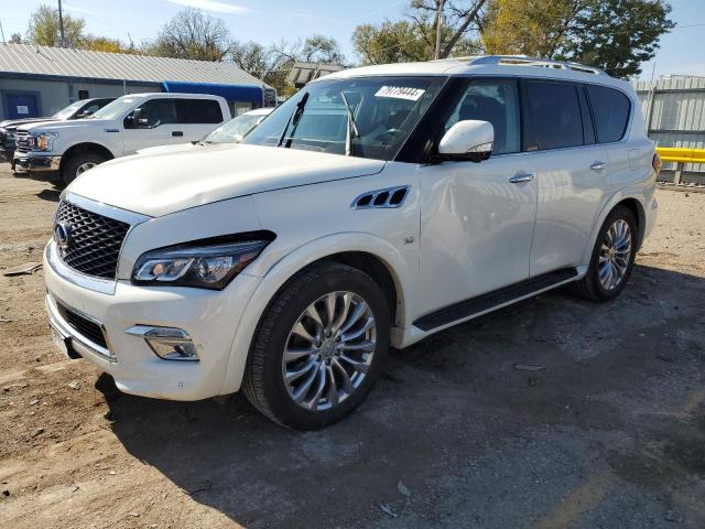 infiniti qx80 base 2017 jn8az2ne4h9155690