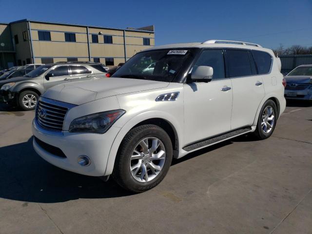 infiniti qx56 2011 jn8az2ne5b9002145