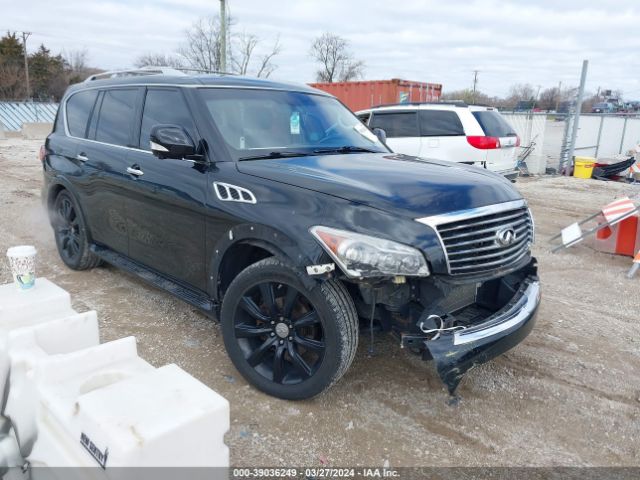 infiniti qx56 2013 jn8az2ne5d9042230