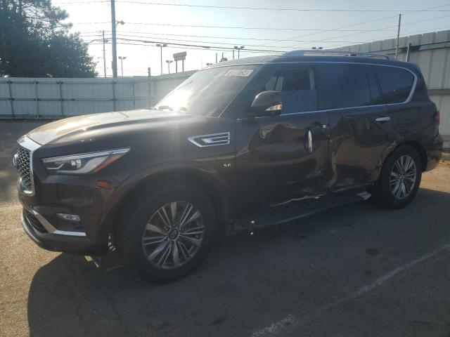 infiniti qx80 base 2018 jn8az2ne5j9192382