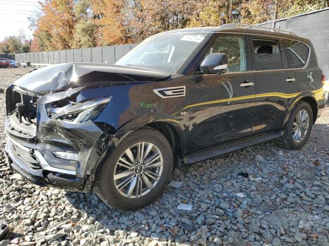 infiniti qx80 base 2018 jn8az2ne5j9194407