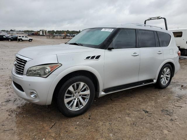 infiniti qx56 2011 jn8az2ne6b9001215