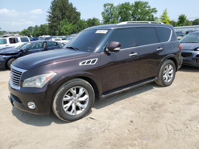 infiniti qx56 2011 jn8az2ne6b9001697