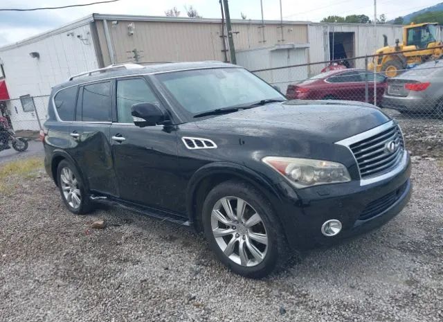 infiniti qx56 2011 jn8az2ne6b9005667