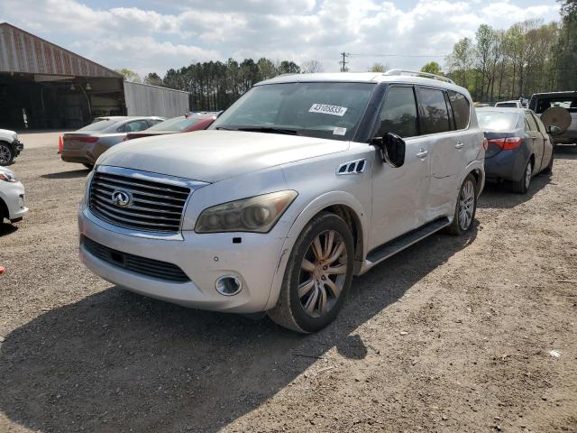 infiniti qx56 2011 jn8az2ne6b9005717