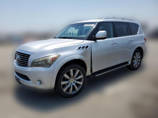 infiniti qx56 2012 jn8az2ne6c9023331