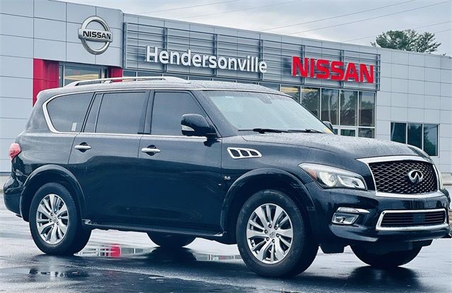 infiniti qx80 2017 jn8az2ne6h9151656