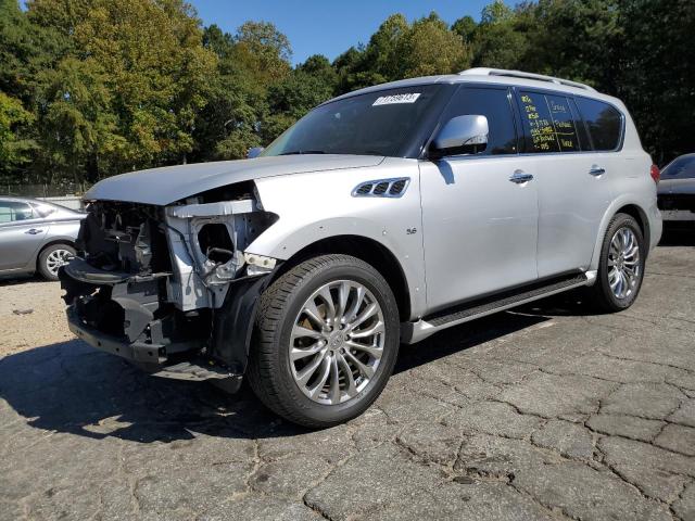 infiniti qx80 base 2017 jn8az2ne6h9155996