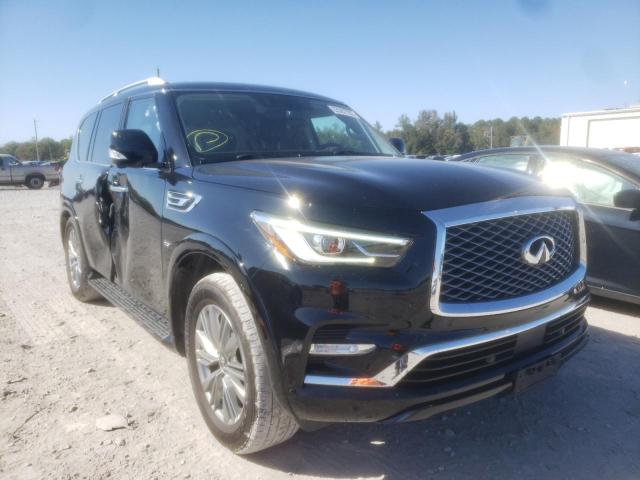 infiniti qx80 base 2018 jn8az2ne6j9192066