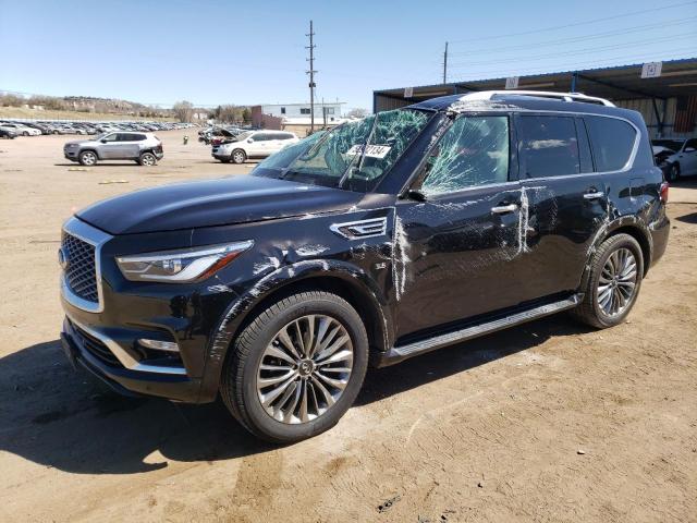 infiniti qx80 2018 jn8az2ne6j9192567