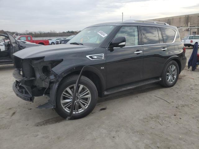 infiniti qx80 base 2018 jn8az2ne6j9193587