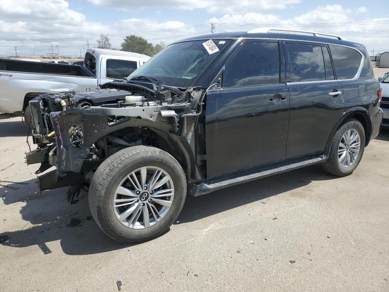 infiniti qx80 2019 jn8az2ne6k9236312