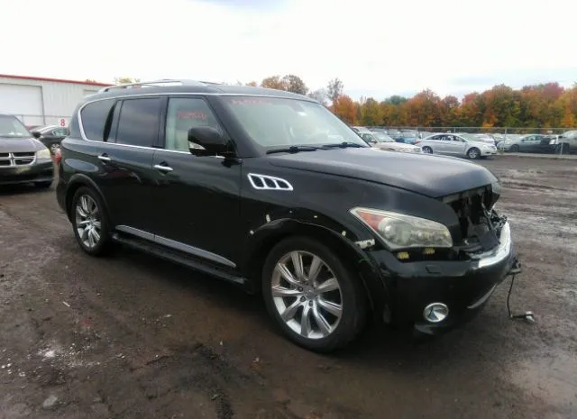 infiniti qx56 2011 jn8az2ne7b9004060