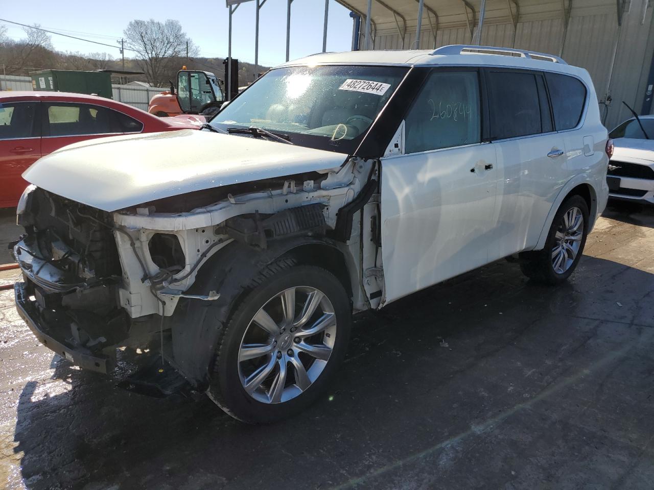 infiniti qx56 2011 jn8az2ne7b9004091