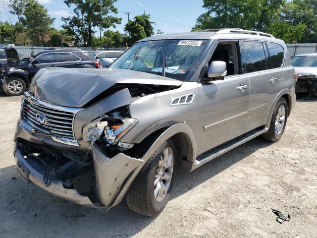 infiniti qx56 2011 jn8az2ne7b9006990