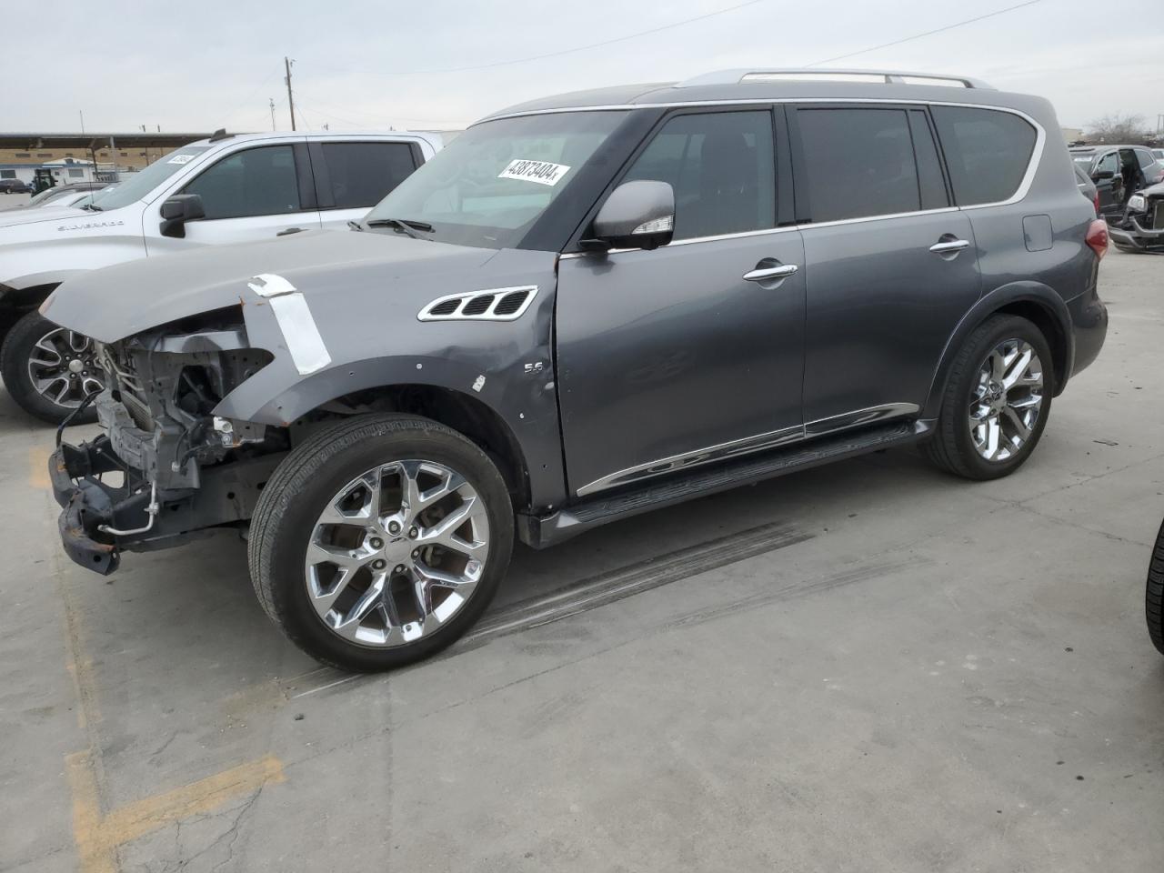 infiniti qx80 2017 jn8az2ne7h9158860