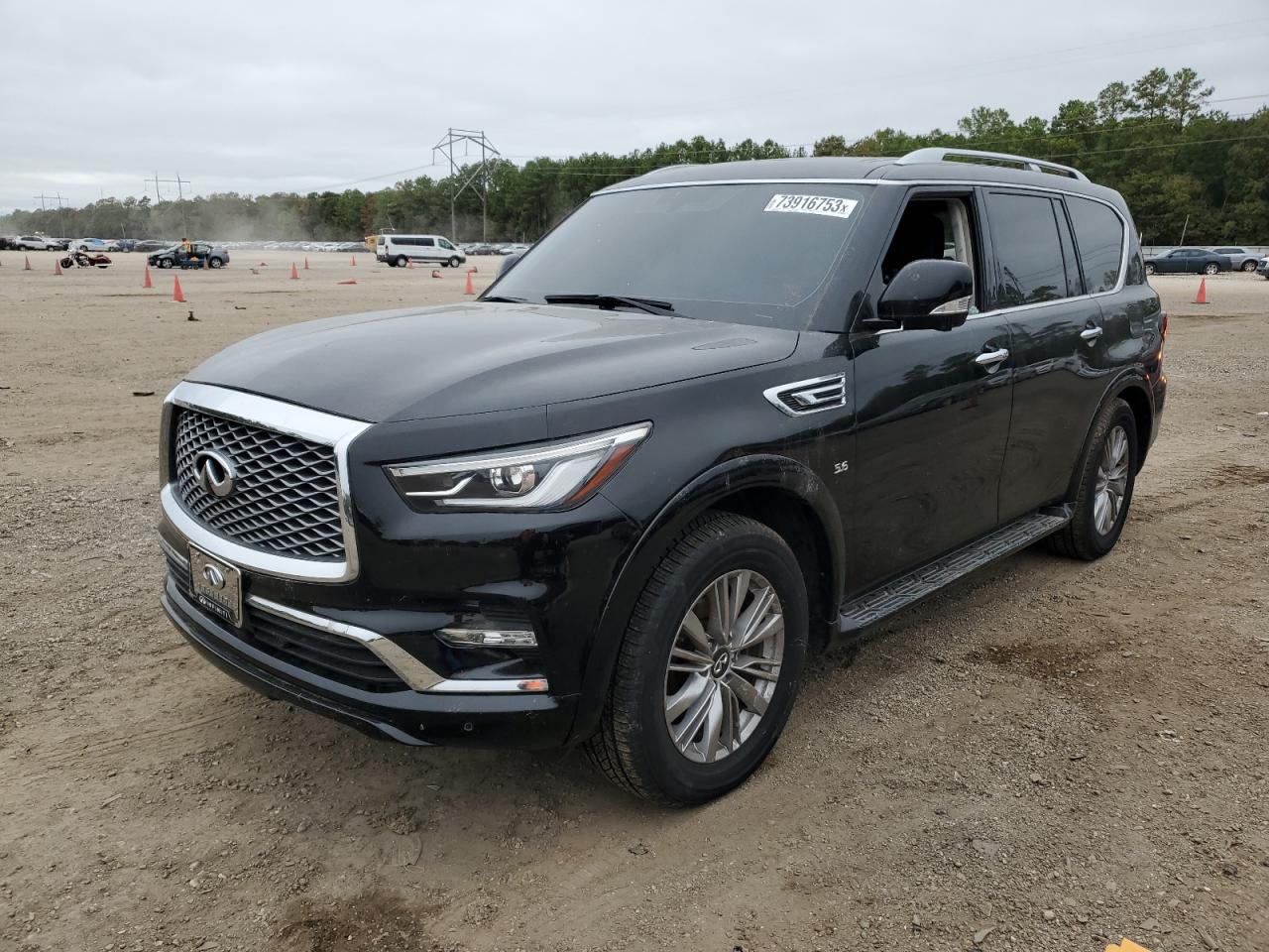 infiniti qx80 2018 jn8az2ne7j9190424