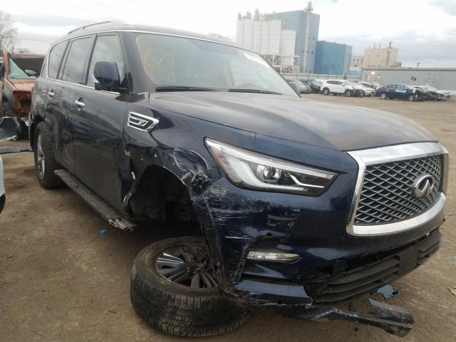 infiniti qx80 base 2018 jn8az2ne7j9192206