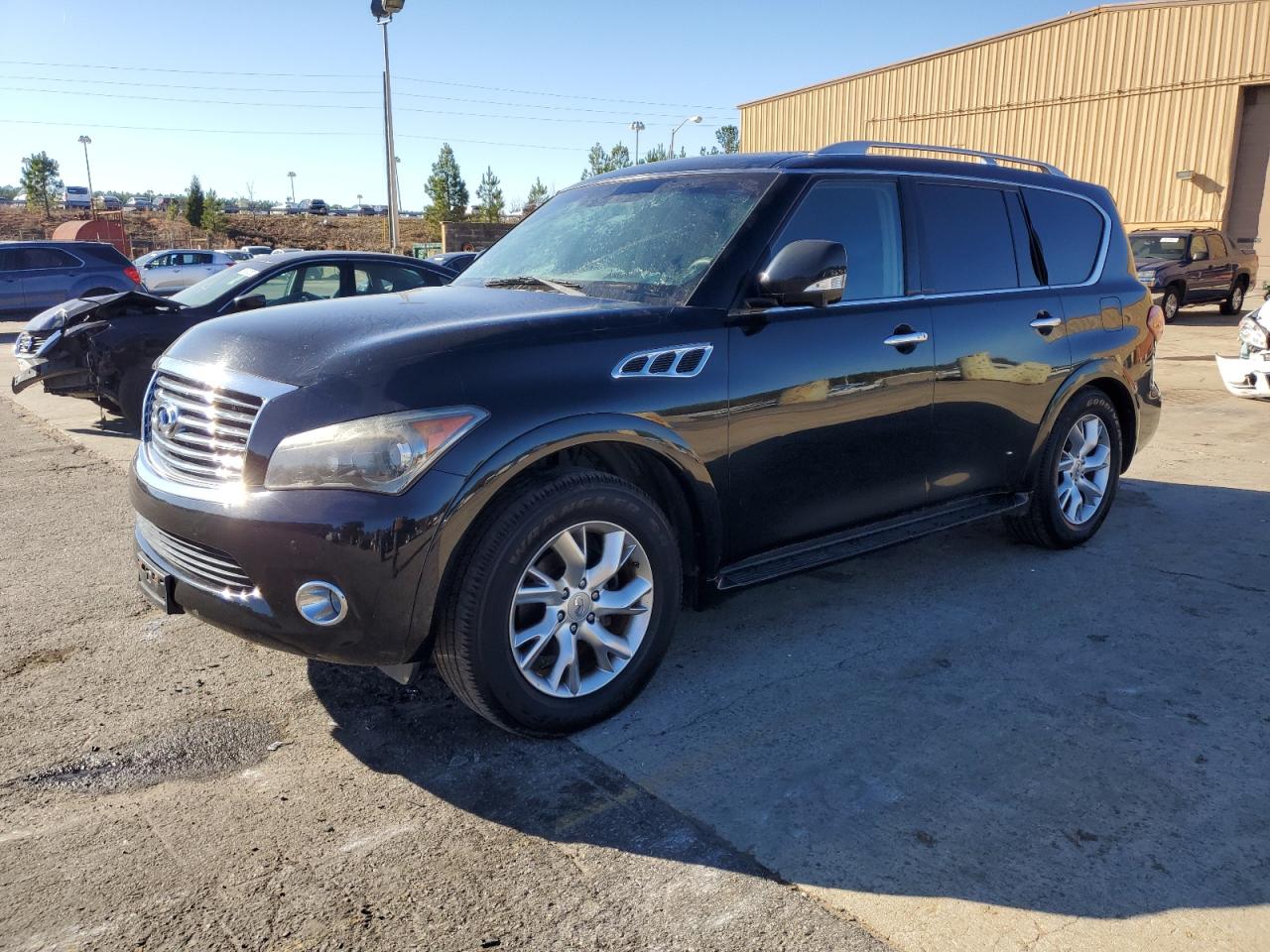 infiniti qx56 2011 jn8az2ne8b9004908