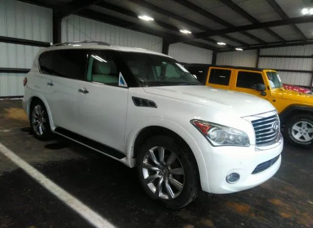 infiniti qx56 2011 jn8az2ne8b9005833