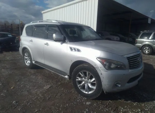 infiniti qx56 2011 jn8az2ne8b9007484