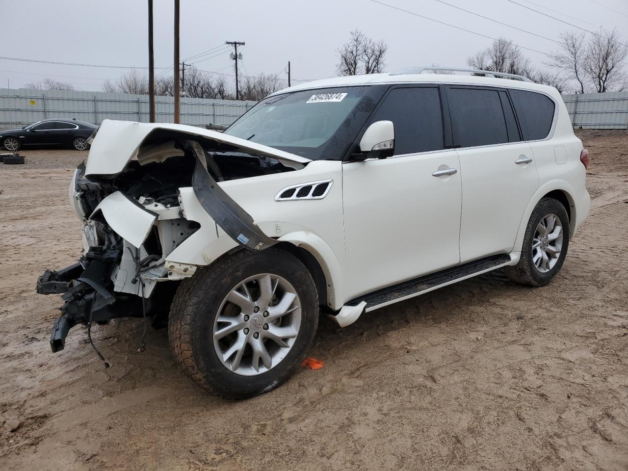 infiniti qx56 2012 jn8az2ne8c9015229