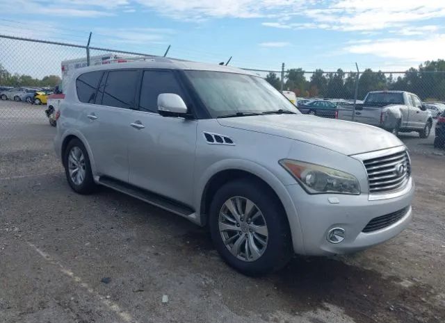 infiniti qx56 2012 jn8az2ne8c9022276