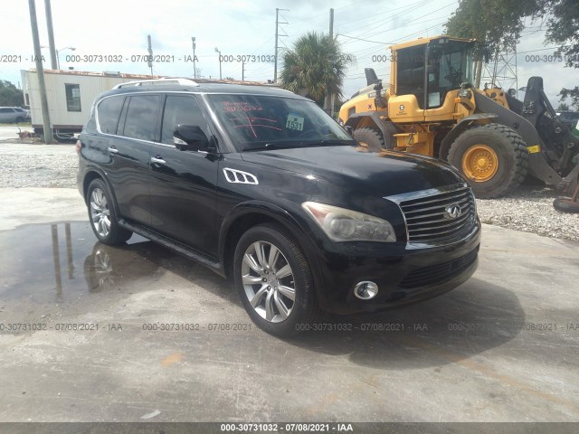 infiniti qx56 2012 jn8az2ne8c9023654