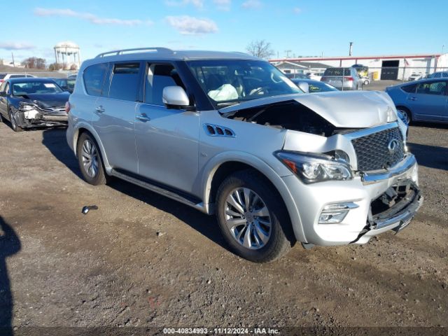 infiniti qx80 2017 jn8az2ne8h9160097