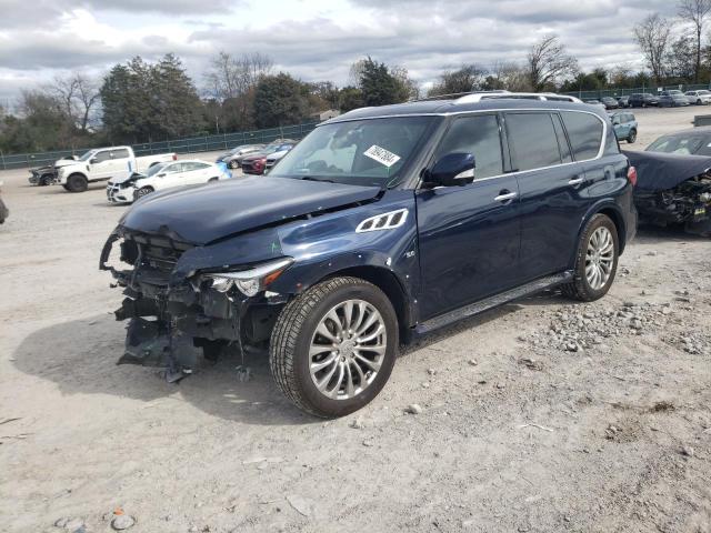 infiniti qx80 base 2017 jn8az2ne8h9160388