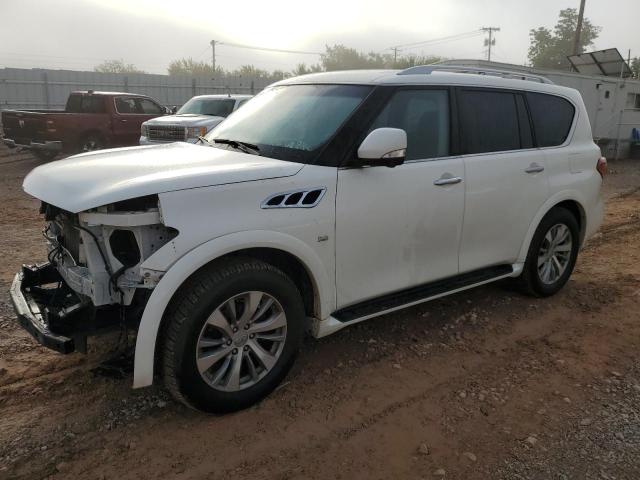 infiniti qx80 base 2017 jn8az2ne8h9161010