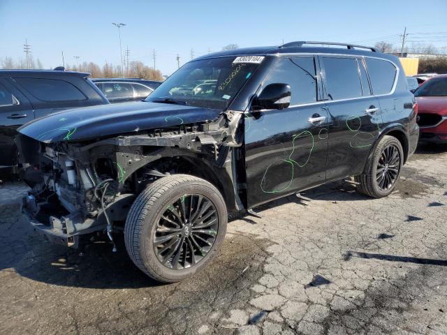 infiniti qx80 base 2018 jn8az2ne8j9195051