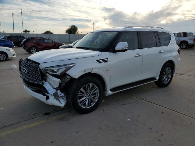 infiniti qx80 base 2018 jn8az2ne8j9195390