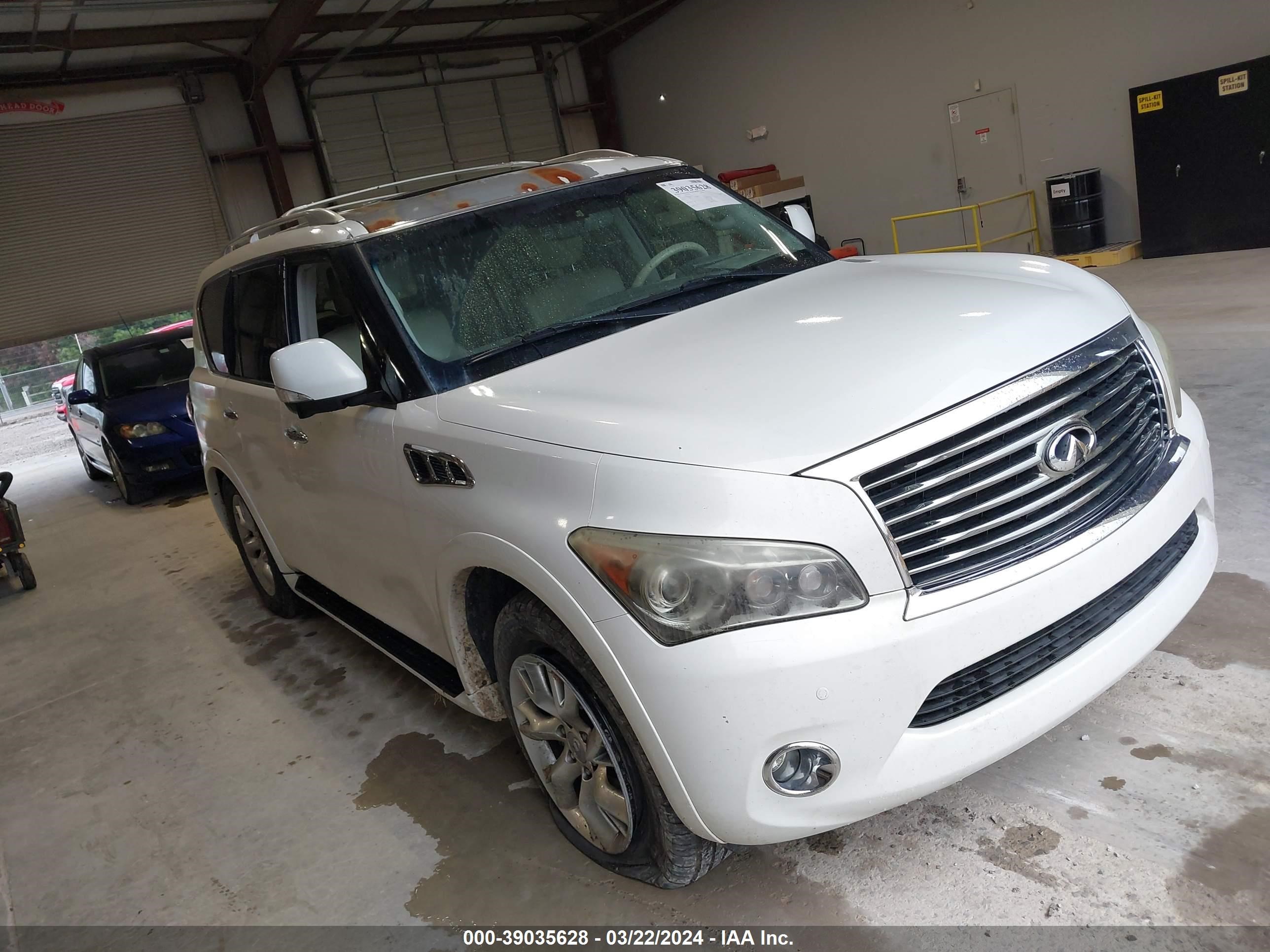 infiniti qx56 2011 jn8az2ne9b9004187