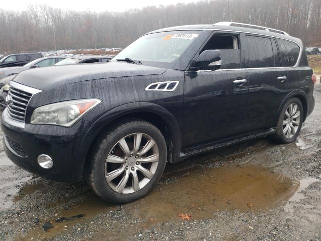 infiniti qx56 2011 jn8az2ne9b9004416