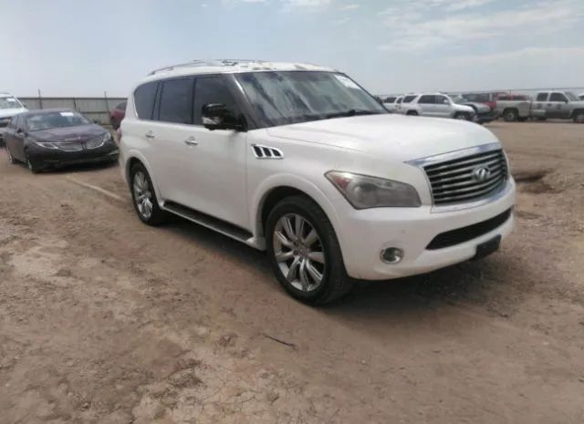 infiniti qx56 2011 jn8az2ne9b9007185